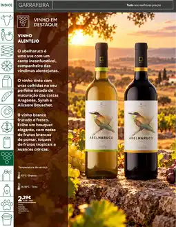 Recheio Abelharuco Tinto/ Branco promoção
