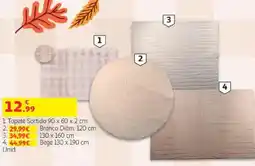 Auchan Tapete Sortido promoção