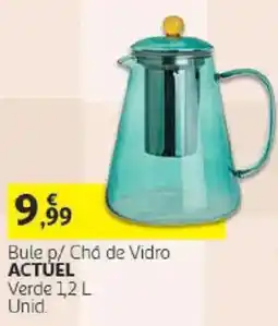 Auchan Bule p/ Chá de Vidro promoção