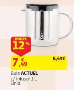 Auchan Bule ACTUAL promoção