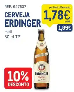Makro cerveja erdinger promoção