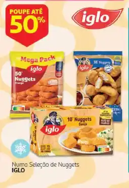 Auchan Numa Seleção de Nuggets Iglo promoção