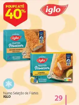 Auchan Filetes Primavera iglo promoção
