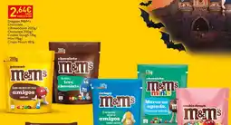 Recheio Dragieias M&M's Chocolate/amendoim/chocolate/cookie dough/mini/crispy pouch promoção