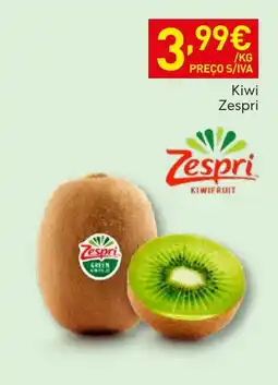 Recheio Kiwi Zespri promoção