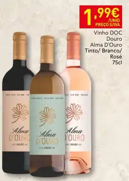 Recheio Alma D'Ouro promoção