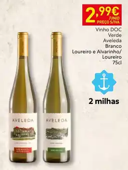 Recheio Aveleda Vinho Verde Branco promoção