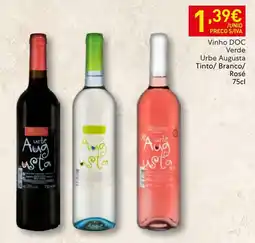 Recheio Vinho doc urbe augusta tinto/branco/rosé promoção