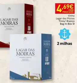 Recheio Lagar das Moiras promoção