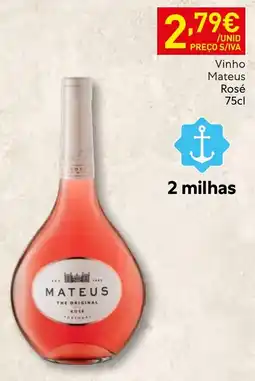 Recheio Vinho Mateus Rosé promoção