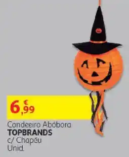 Auchan Candeeiro Abóbora Topbrands promoção
