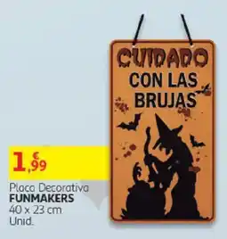 Auchan Placa Decorativa Funmakers promoção