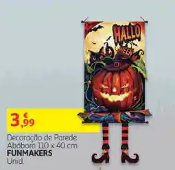 Auchan Decoração de Parede Abóbora Funmakers promoção
