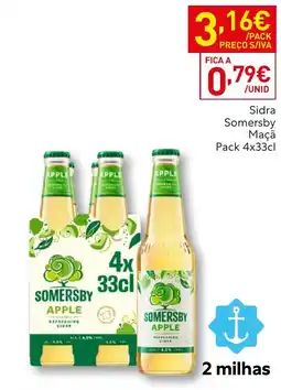 Recheio Sidra Somersby Maçã promoção