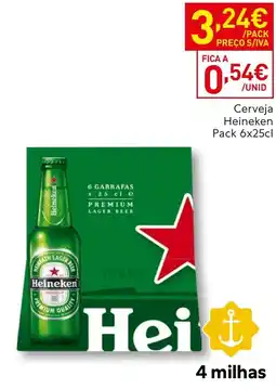Recheio Cerveja Heineken promoção