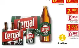 Recheio Cergal promoção