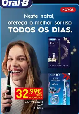 Recheio Coffret Oral B IO2/IO Stitch promoção