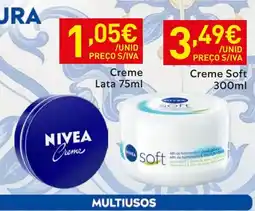 Recheio Nivea creme promoção