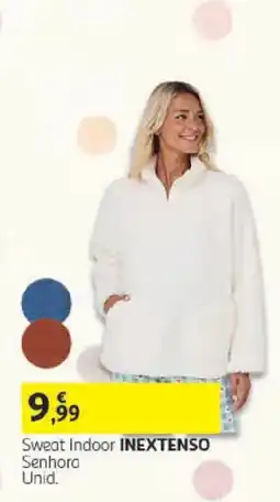 Auchan Sweat Indoor Inextenso Senhora promoção