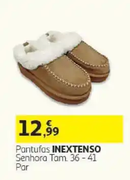 Auchan Pantufas inextenso promoção