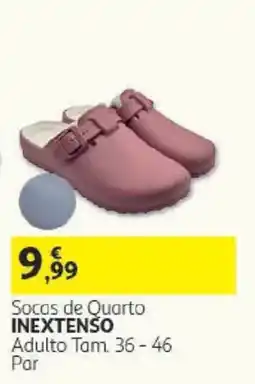 Auchan Socas de quarto inextenso promoção