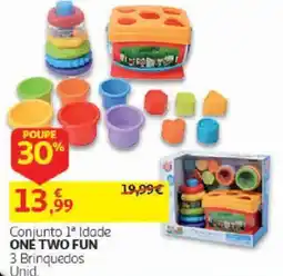 Auchan Conjunto 1ª Idade One Two Fun promoção