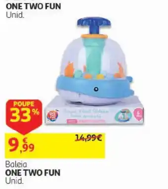 Baleia one two fun
