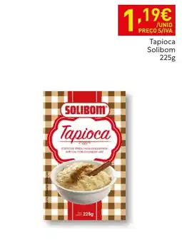 Recheio Tapioca solibom promoção