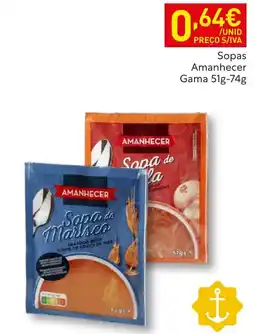 Recheio Sopas Amanhecer promoção