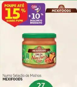 Auchan Salsa nacho's dip mexifoods promoção