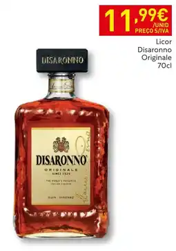 Recheio Licor Disaronno Originale promoção