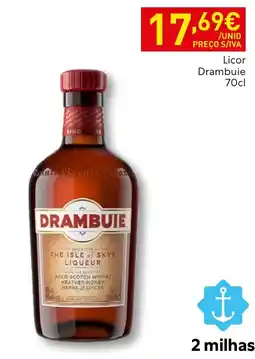 Recheio Licor Drambuie promoção