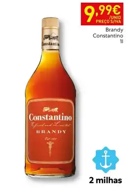 Recheio Brandy Constantino promoção