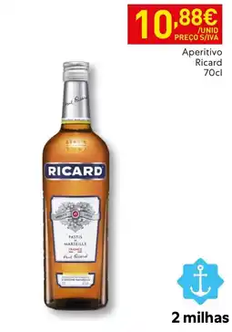 Recheio Aperitivo ricard promoção
