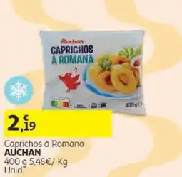 Auchan Caprichos à romana auchan promoção