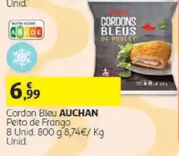 Auchan Cordon Bleu Auchan promoção