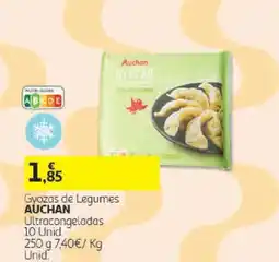 Auchan Gyoza de legumes auchan promoção