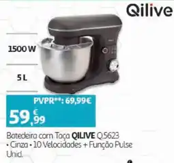 Auchan Batedeira com Taça Qilive Q.5623 promoção