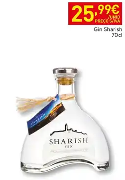 Recheio Gin Sharish promoção