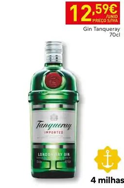 Recheio Gin Tanqueray promoção