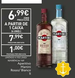 Recheio Aperitivo Martini Rosso/ Bianco promoção