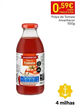 Recheio Polpa de Tomate Amanhecer promoção
