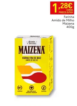 Recheio Maizena farinha de milho promoção