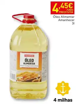Recheio Óleo alimentar amanhecer promoção