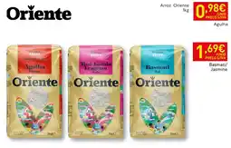 Recheio Arroz Oriente promoção