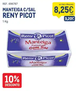 Makro Manteiga c/sal reny picot promoção