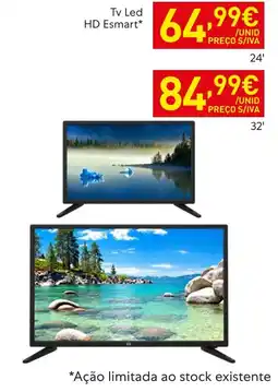 Recheio Tv Led Hd Esmart promoção