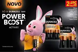 Recheio Duracell Plus promoção
