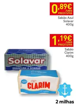 Recheio Sabão azul solavar promoção