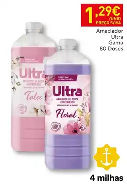 Recheio Amaciador ultra gama promoção
